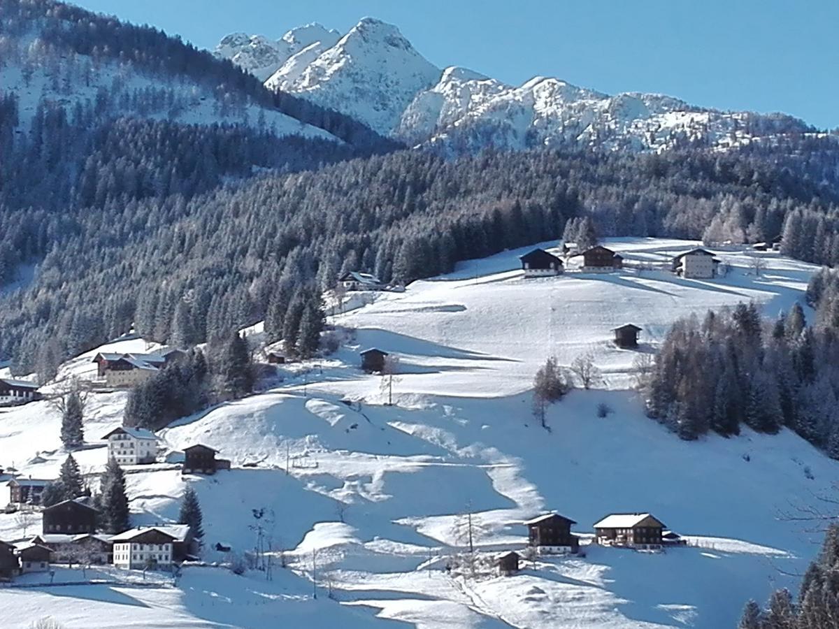 Hotel Garni Haus Anita Liesing Bagian luar foto